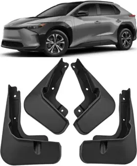 PK389-42P10-TP TOYOTA Front Rear Splash Guards Mud Flaps