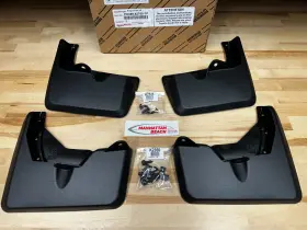 PK389-42T00-TP TOYOTA Hybrid Plug Mudguard Kit RAV4