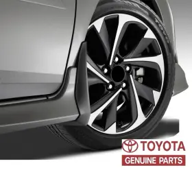 PU060 TOYOTA Im Mudguards Mud Splash Set Omm