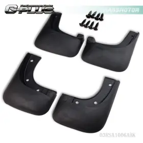 TRANS0721-138 AUDI Front Rear Mud Flap Splash Guard Flapguard