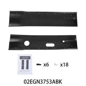 TRA124567 DODGE Engine Frame Rail Splash Seals 2WD