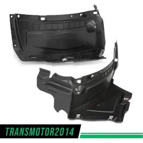 Transmotor2014 Tra758346 Fit For 2016-2018 Audi A6 S6 Front Left And Right Section Fender Liners New Transmotor2014 Tra758346 Fit For 2016-2018 Audi A6 S6 Front Left And Right Section Fender Liners New