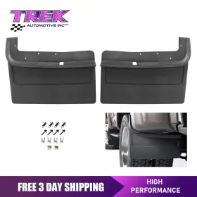 TREKOT003981 TREK AUTOMOTIVE Rear Splash Guards Mud Flaps TREKOT003981 TREK AUTOMOTIVE Rear Splash Guards Mud Flaps