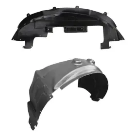 BNDL-92222 DODGE Underbody Engine Splash Shield Kit Journey