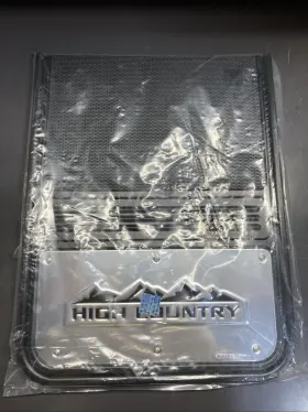 GB1418F150 TRUCK HARDWARE Gatorback Mud Flaps Wrap X18