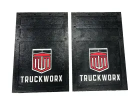 TW36 TRUCKWORX Mud Flaps Set