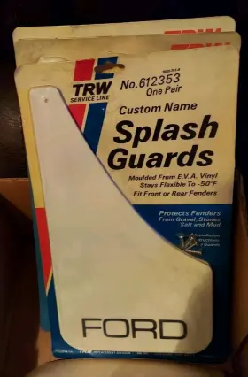 612353 TRW Nos Service Line Name Splash Guards Ford #2