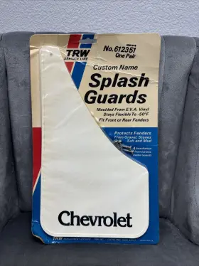 612350 TRW SERVICE LINE Ftchevroletft Splash Guards Eva