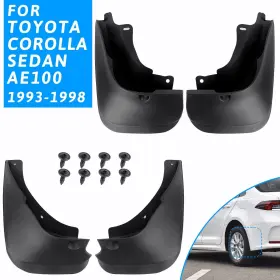 9070943 TSUINZ Splash Guards Mud Flaps Lh Rh Toyota Corolla