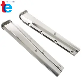 TR61954 TURITRADE Straight Mud Flap Hanger Bolt Steel Semi