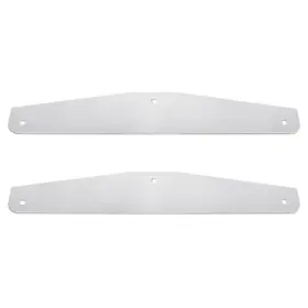 10416P UNITED PACIFIC Mud Flap Hanger Card Plate Bottom