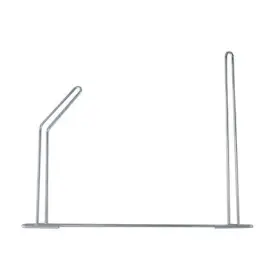 10456L UNITED PACIFIC Mud Flap Bracket Lh Angled Anti Sail
