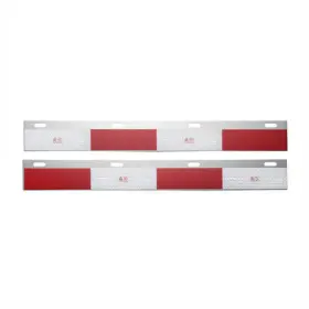 11137B UNITED PACIFIC Reflector Straight Conspicuity Top Flap
