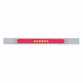 63795 UNITED PACIFIC Mud Flap Hanger Plate Top Led
