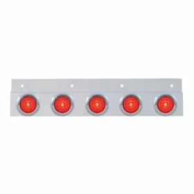 63796 UNITED PACIFIC Mud Flap Bracket Top Led