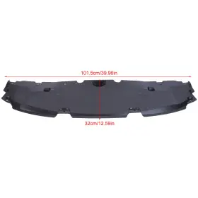 TO1228257 UOE-AUTOPARTS Front Bumper Radiator Splash Shield #2