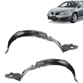 757221419363 VANTAGE AUTO PARTS Front Fender Liners G6