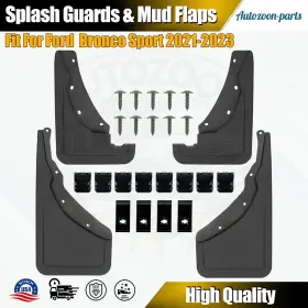 M1PZ-16A550-AA VEHITO Sport Front Rear Mud Flaps Splash Ford