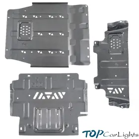 YHT-DHB-9723-08 VLAND Skid Plate Underbody Steel Kit F150 YHT-DHB-9723-08 VLAND Skid Plate Underbody Steel Kit F150