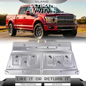 Vland Yht-dhb-9723-11 For 2015-2024 Ford F-150 Upgrade Manganese Steel Splash Panel Shield Ml3z-7222-d