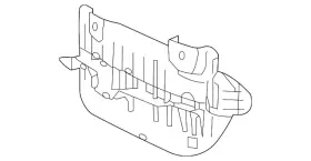 11A-854-855 VOLKSWAGEN Deflector