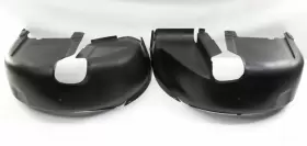 1J0-810-972 VOLKSWAGEN Rear Fender Liner Splash Guard Set MK4 #2
