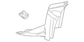 1K0-805-912-E VOLKSWAGEN Front Extension Jetta