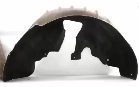 1K6-809-412 VOLKSWAGEN Rear Fender Liner Splash Guard Set Gti #2
