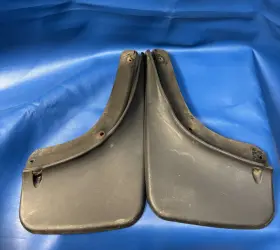 1Q0-075-101-A VOLKSWAGEN Eos Rear Splash Guards Mud Flaps Set