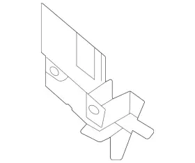 2GJ-854-857-9B9 VOLKSWAGEN Lower Cover