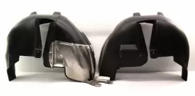 3B0-810-971 VOLKSWAGEN Rear Inner Fender Liner Set Wagon B5 #2