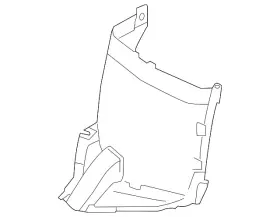 3G8-805-911-J VOLKSWAGEN Front Extension Arteon
