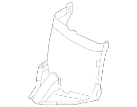 3G8-805-912-J VOLKSWAGEN Front Extension Arteon