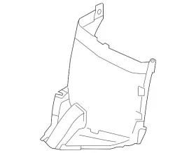 3G8-805-912-L VOLKSWAGEN Front Extension Arteon