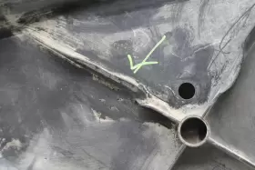 5C5825201 VOLKSWAGEN Left Underbody Shield Panel Liner Vw #3