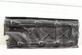 5C5825201 VOLKSWAGEN Left Underbody Shield Panel Liner Vw