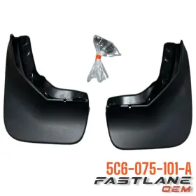 5C6-075-101-A VOLKSWAGEN Rear Splash Guards Jetta