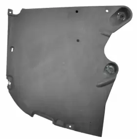 5C6-825-215 VOLKSWAGEN Rh Rear Lower Bumper Splash Guard Gli