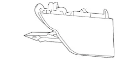 5C6-854-856-9B9 VOLKSWAGEN End Cover Jetta