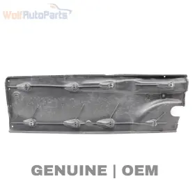 5C6825202 VOLKSWAGEN Right Underbody Shield Panel Liner Vw