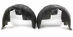 5G9-810-972 VOLKSWAGEN Rear Fender Liner Set Sportwagen MK7 #3
