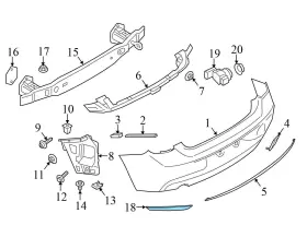 5GM837249 VOLKSWAGEN Front Door Check Rod Vw Golf #3