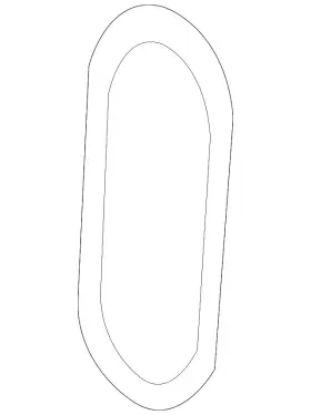 5K0-805-414-A VOLKSWAGEN Hole Cover