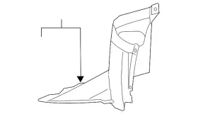 5K0-805-912-B VOLKSWAGEN Liner Extension