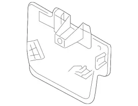 5N0-854-856-A-9B9 VOLKSWAGEN End Cover