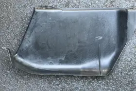 1H0825254A VOLKSWAGEN OEM Passenger Splash Shield Belt Guard #2