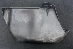 1H0825254A VOLKSWAGEN OEM Passenger Splash Shield Belt Guard