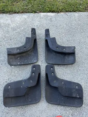 X001T37VXR VOLKSWAGEN Set Front Rear Mud Flaps MK1 Tiguan #2