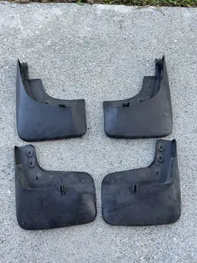 X001T37VXR VOLKSWAGEN Set Front Rear Mud Flaps MK1 Tiguan