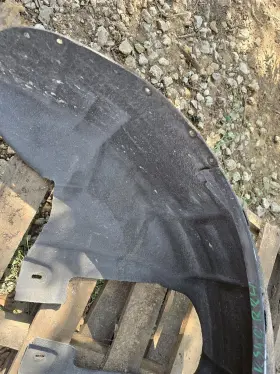 3125381 VOLVO Rear Right Passenger Fender Liner Splash Shield #3